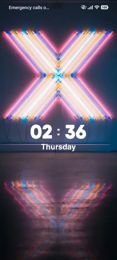 Neon Light THEME for Xiaomi MIUI HyperOS