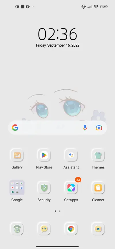 Rainbow color - Screenshot 2