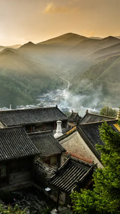 Don't miss the wutai mountain