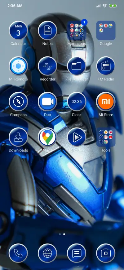 Blue Ironman_3MDS - Screenshot 3