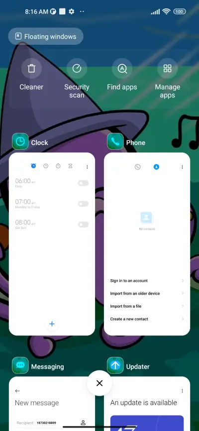 underwater sing - Screenshot 4