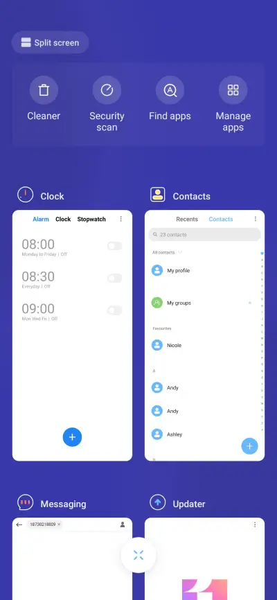 Glamor v11 - Screenshot 4