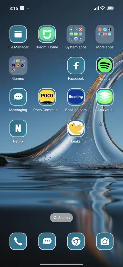 abstract water - Screenshot 3