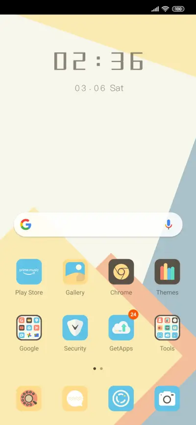 Square Stack - Screenshot 2
