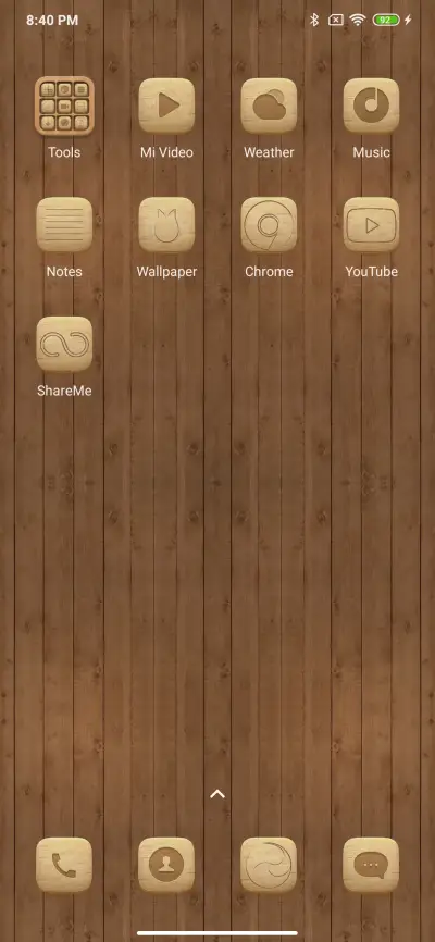 wood style - Screenshot 3