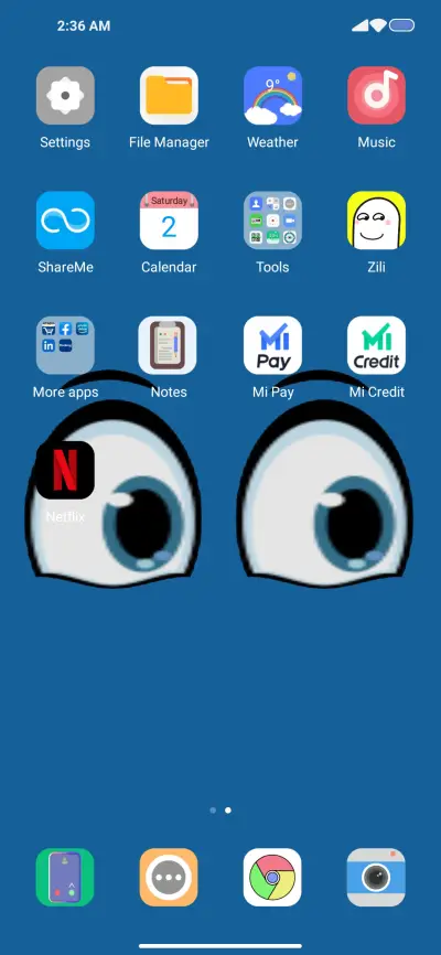 Occhi V13 - Screenshot 3