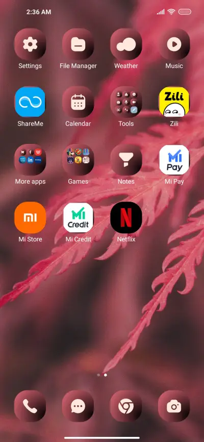 Red Leaf - Screenshot 3