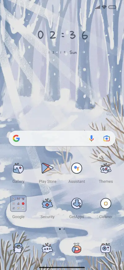 Snow wish - Screenshot 2