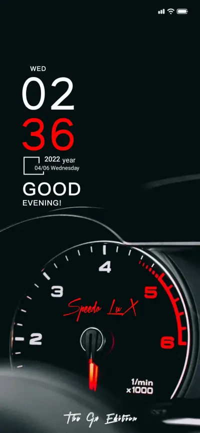 Speedo LuX - Screenshot 1