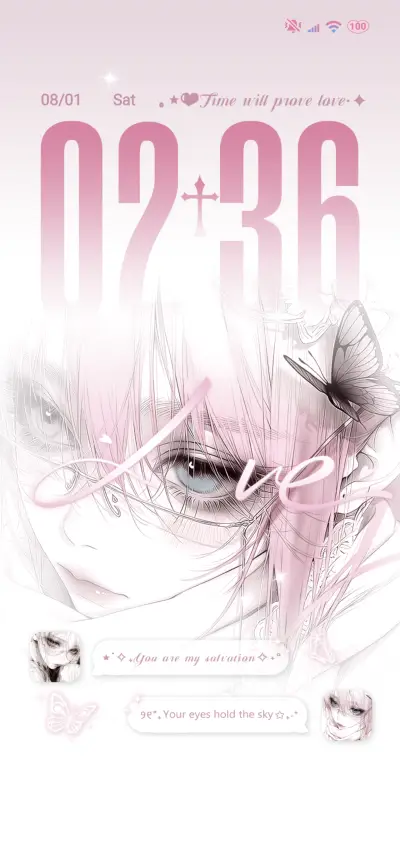 Love Eye - Screenshot 2