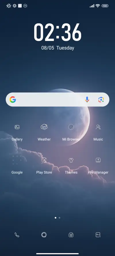 night moonlight - Screenshot 2