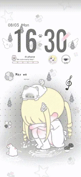 Calm Rain Vibe THEME for Xiaomi MIUI HyperOS