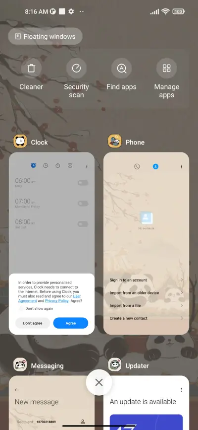 Winter Panda - Screenshot 4