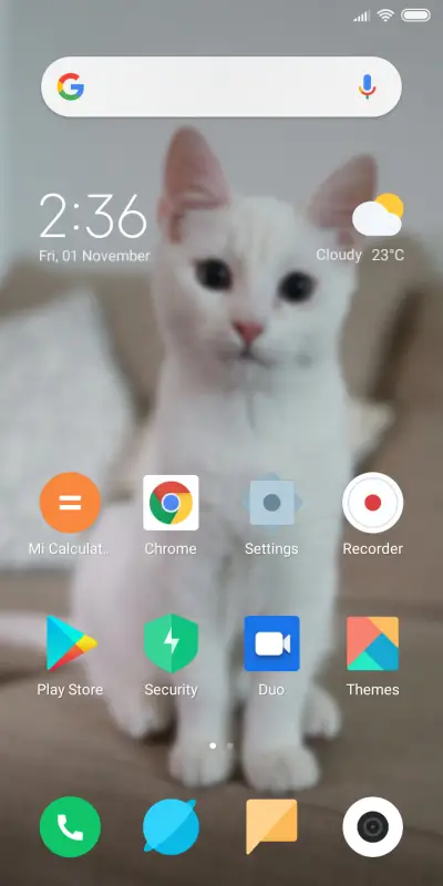 Official MIUI Theme_16 - Screenshot 2