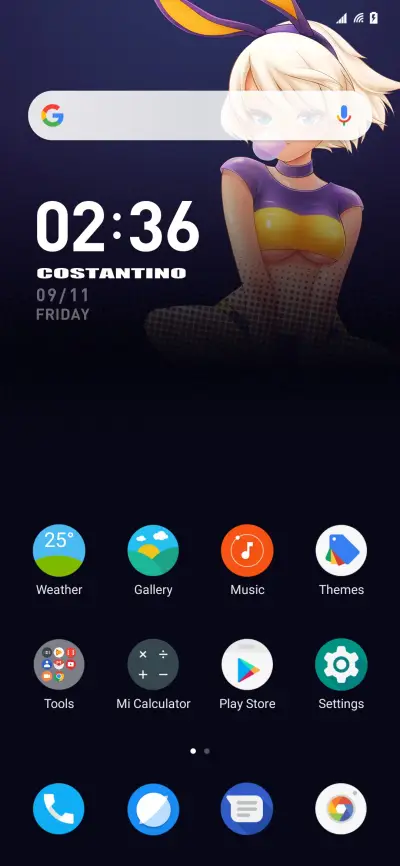 Google Pixel v11 - Screenshot 2