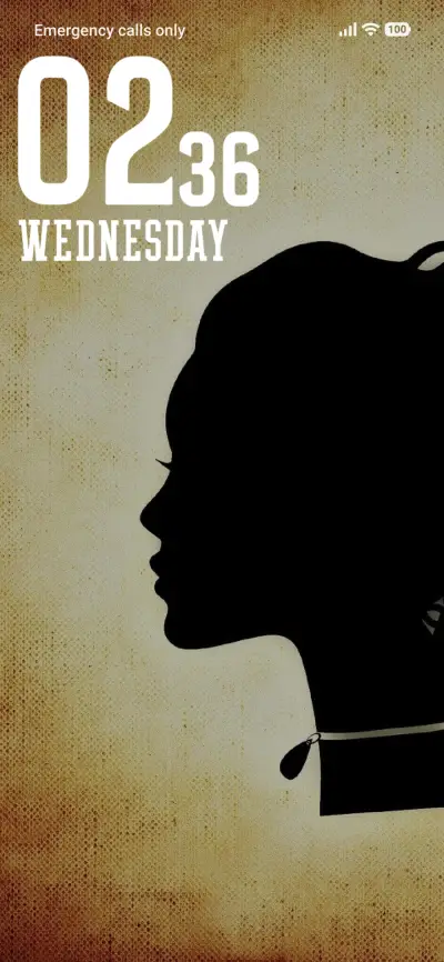 Woman THEME for Xiaomi MIUI HyperOS