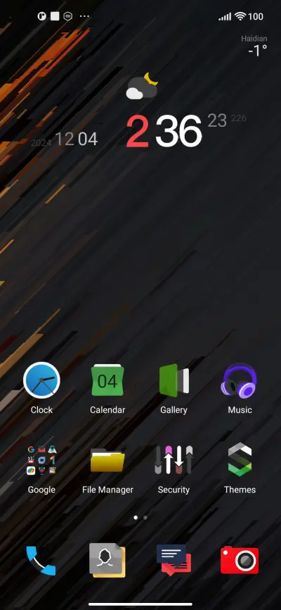 THEMEX - Screenshot 2