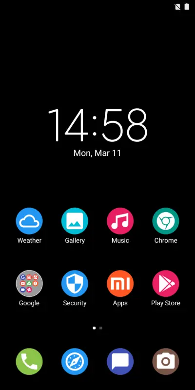 Dark Material V3 - Screenshot 2