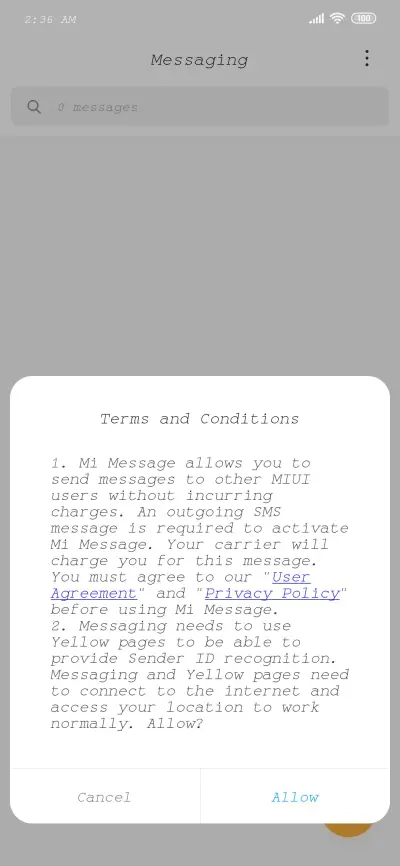 Monospace Oblique - Screenshot 2