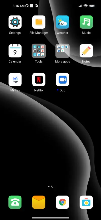 Dark fluid light - Screenshot 4