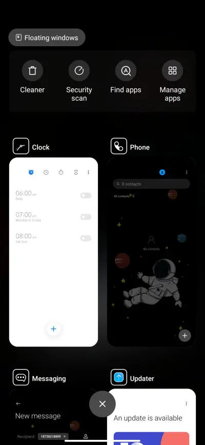 Space Odyssey - Screenshot 5