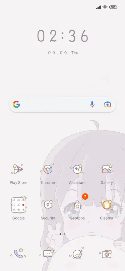 Hand drawn girl - Screenshot 2