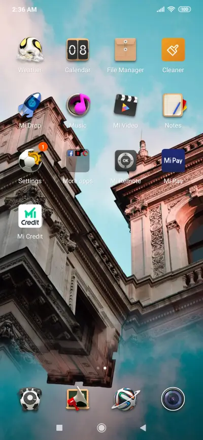 Official MIUI Theme_44 - Screenshot 3