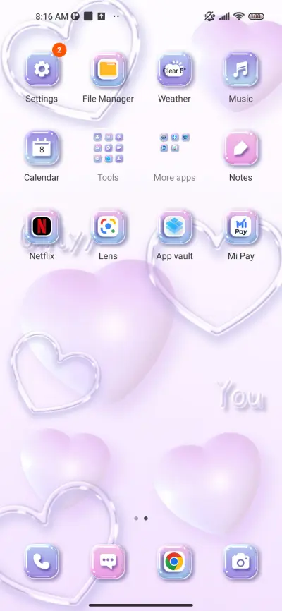 Rose love - Screenshot 4
