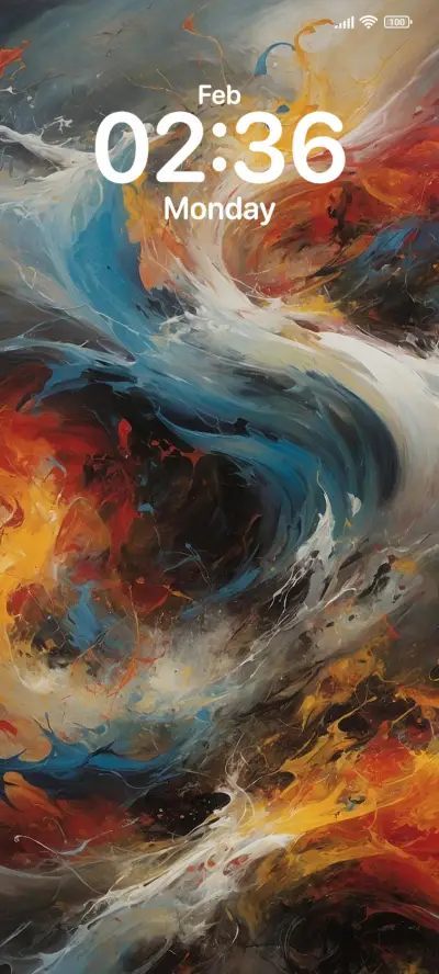 Abstract Painting - Screenshot 1