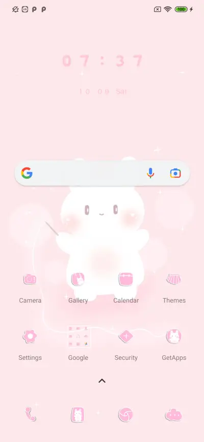 Peach Bunny - Screenshot 2