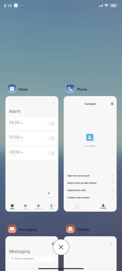 Native smart sea - Screenshot 4