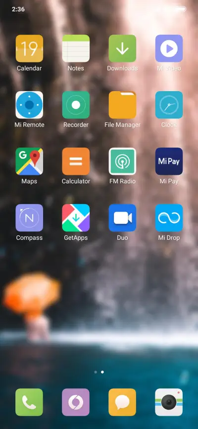 Official MIUI Theme_114 - Screenshot 3