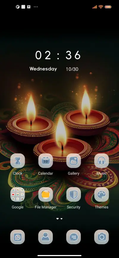 Warm Diwali - Screenshot 3