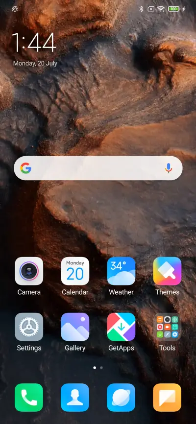 OS Mars V11 - Screenshot 2