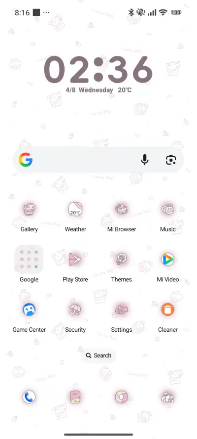 Cuddly Puppy - Screenshot 2