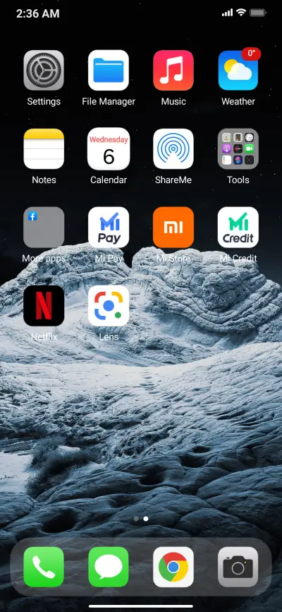 iOS 14.3.6 Pro - Screenshot 3