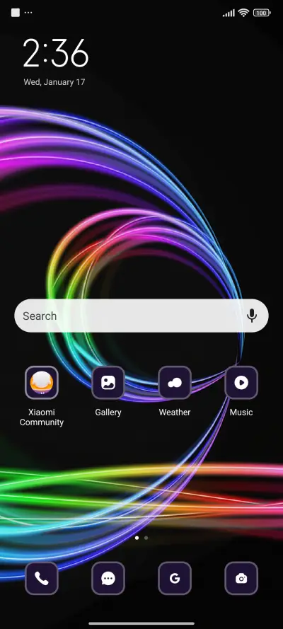 Light - Screenshot 2