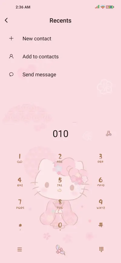 Hello Kitty Sakura - Screenshot 6