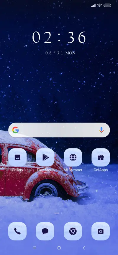 Snowfall_3MDP - Screenshot 2