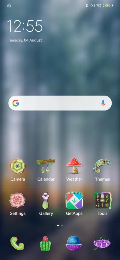 Official MIUI Theme_14 - Screenshot 2