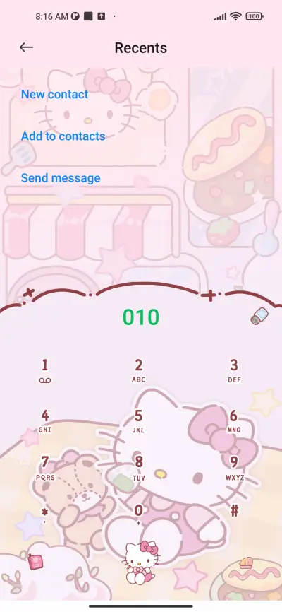 Hello Kitty cook - Screenshot 6