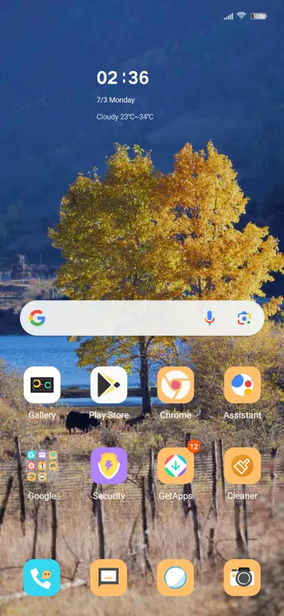 Distant tree - Screenshot 2