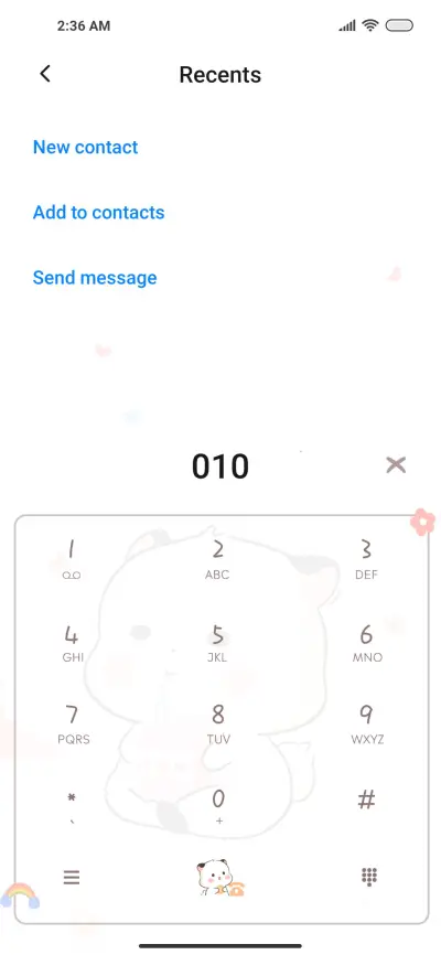 Peek at the phone - Screenshot 6