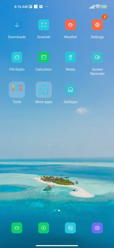 island - Screenshot 3