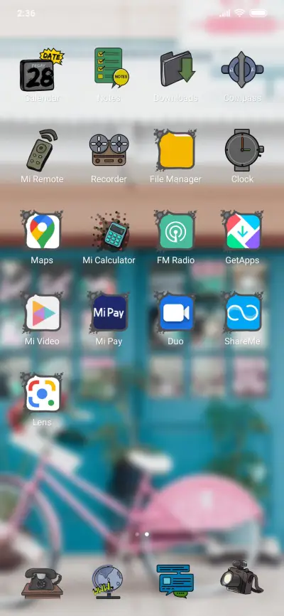 Official MIUI Theme_14 - Screenshot 3