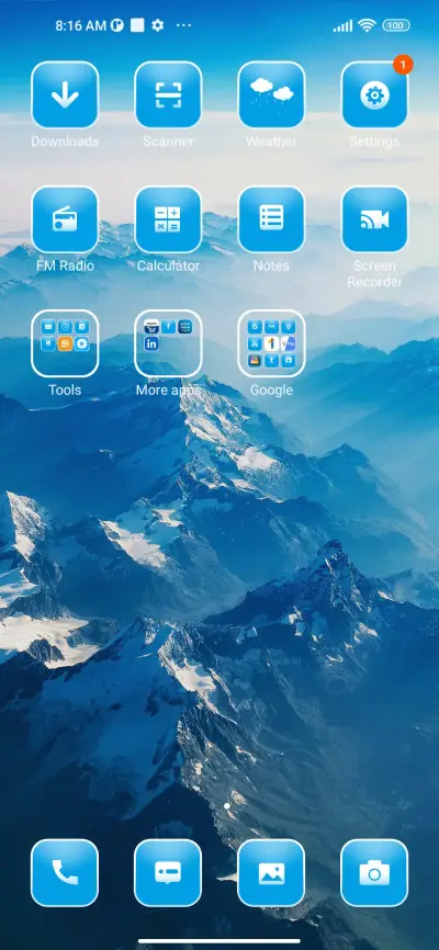 Nature Sky - Screenshot 3