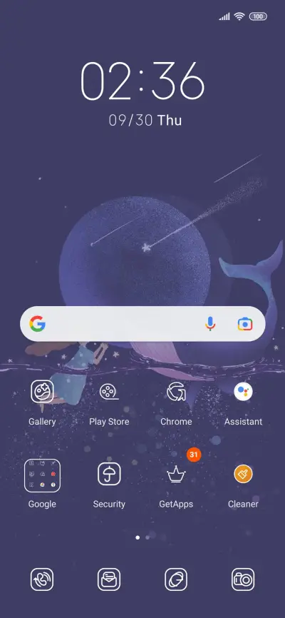 Sea Blue See Whale - Screenshot 3