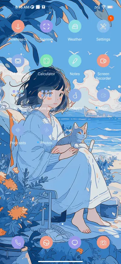 blue - Screenshot 3