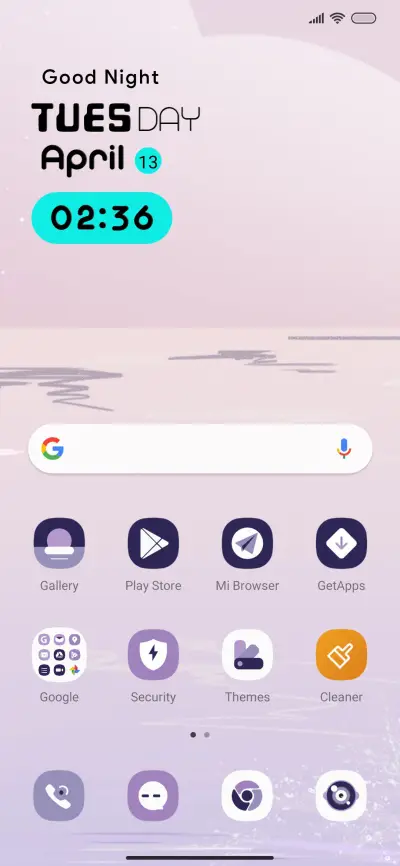 Purple Whale - Screenshot 2