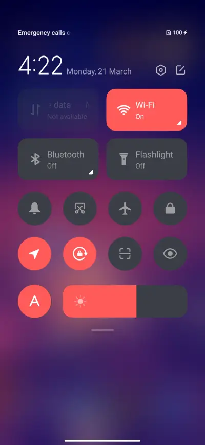 Native Android v12 - Screenshot 5